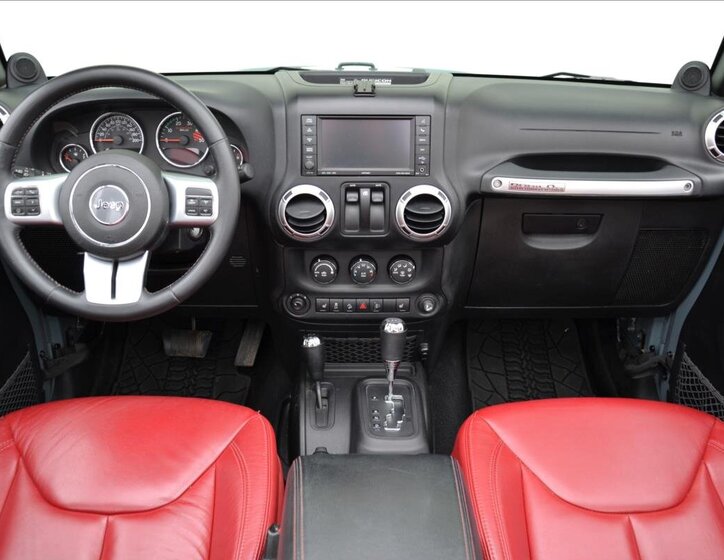 Jeep Wrangler Kabriolet 2,8 l 147 kw