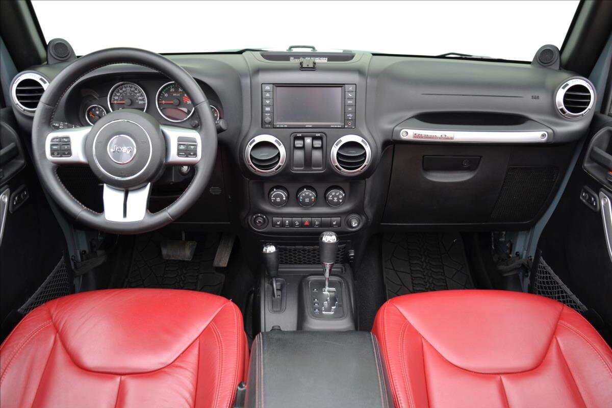 Jeep Wrangler Kabriolet 2,8 l 147 kw