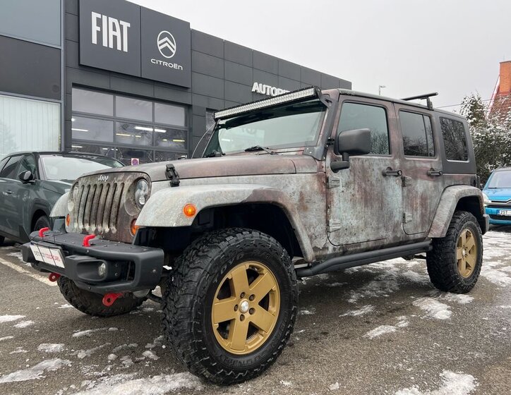 Jeep Wrangler SUV 2,8 l 130 kw