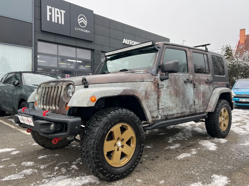 Jeep Wrangler SUV 2,8 l 130 kw