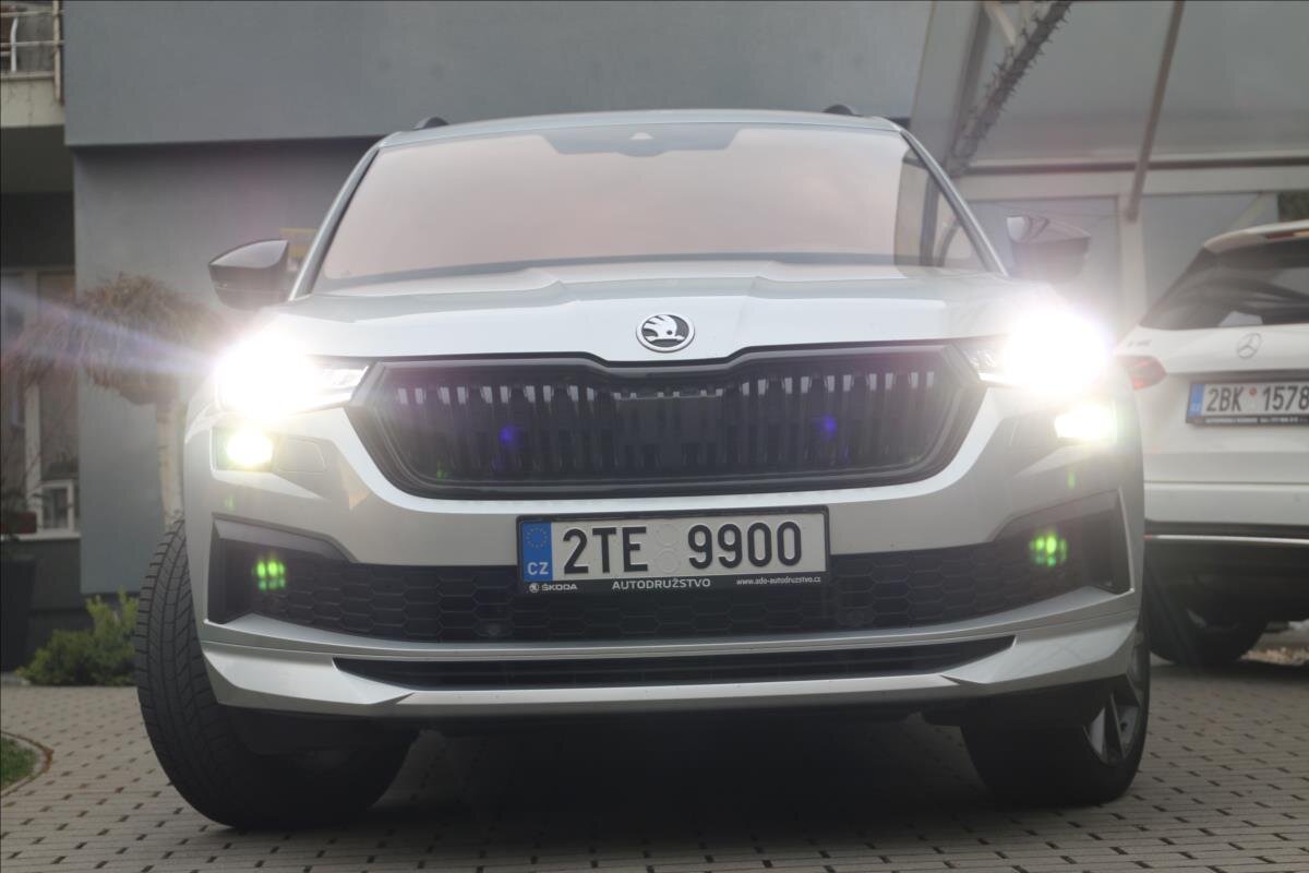 Škoda Kodiaq SUV / Terénní 2,0 l 147 kw