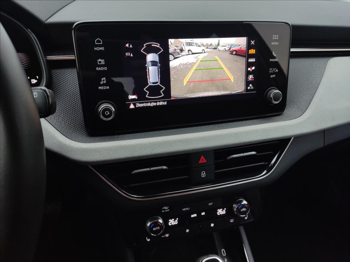 Škoda Kamiq SUV 1,5 l 110 kw