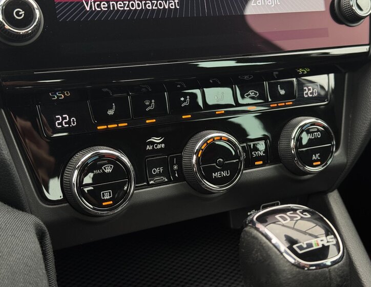 Škoda Octavia Liftback 2,0 l 180 kw