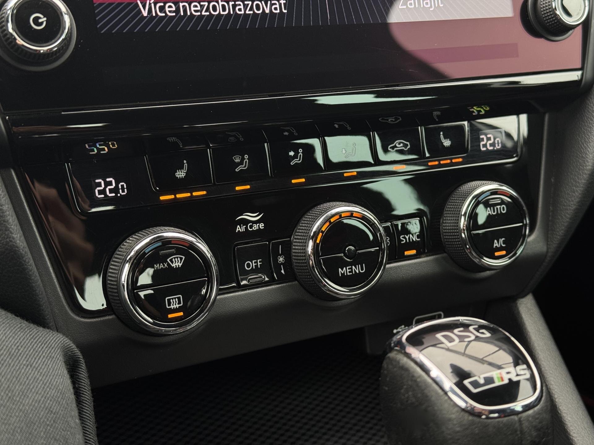 Škoda Octavia Liftback 2,0 l 180 kw