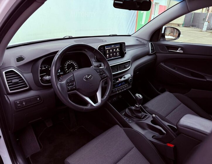 Hyundai Tucson SUV / Terénní 1,6 l 97 kw