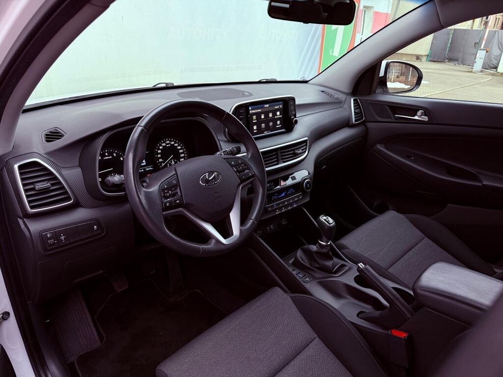 Hyundai Tucson SUV / Terénní 1,6 l 97 kw