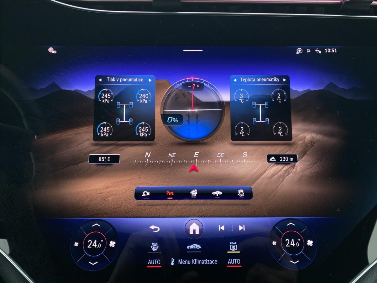 Mercedes-Benz EQE SUV / Terénní 0,0 300 kw