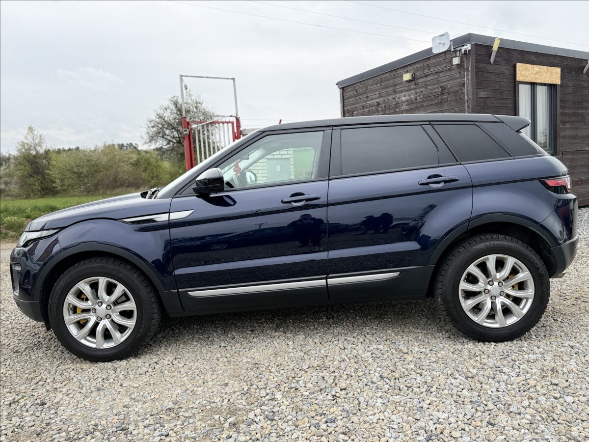 Land Rover Range Rover Evoque SUV / Terénní 2,0 l 110 kw