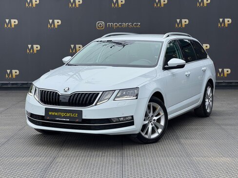 Škoda Octavia Kombi 1,5 l 110 kw