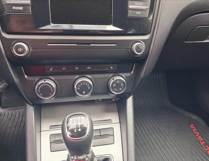 Škoda Octavia Sedan / Limuzína 1,6 l 66 kw