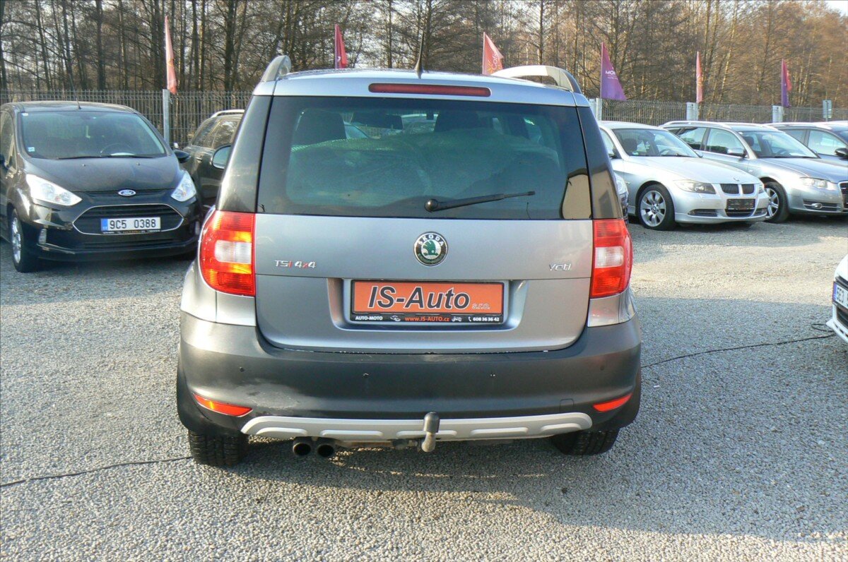Škoda Yeti SUV / Terénní 1,8 l 118 kw