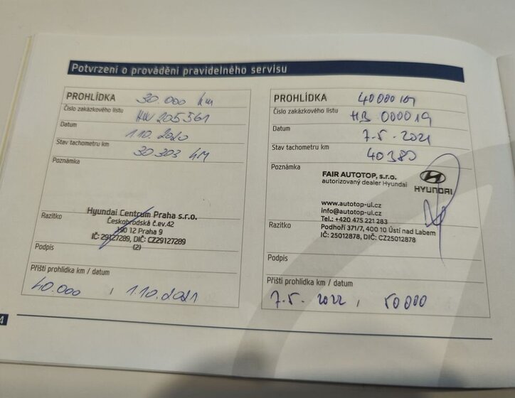 Hyundai i30 Liftback 2,0 l 202 kw