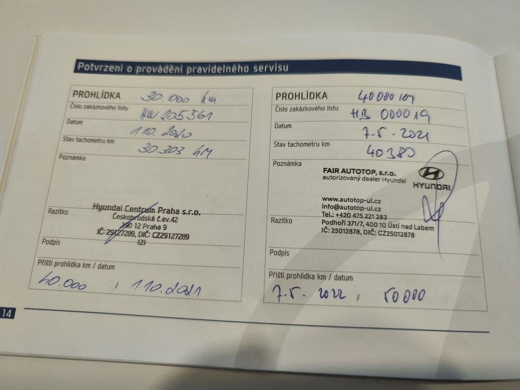 Hyundai i30 Liftback 2,0 l 202 kw