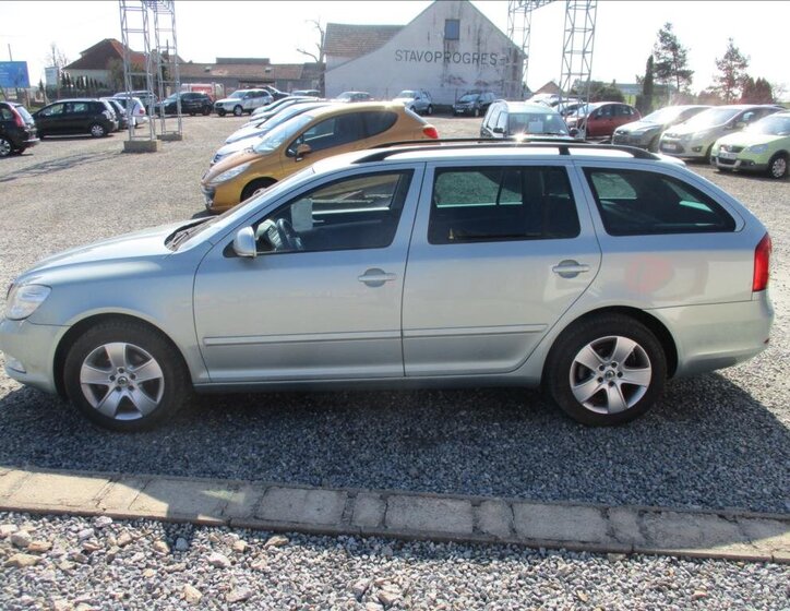 Škoda Octavia Kombi 1,4 l 90 kw