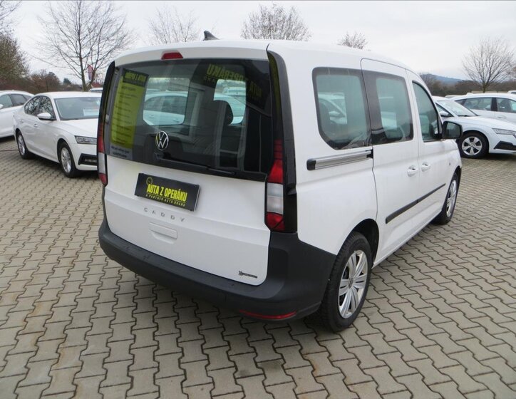 Volkswagen Caddy Kombi 1,5 l 84 kw
