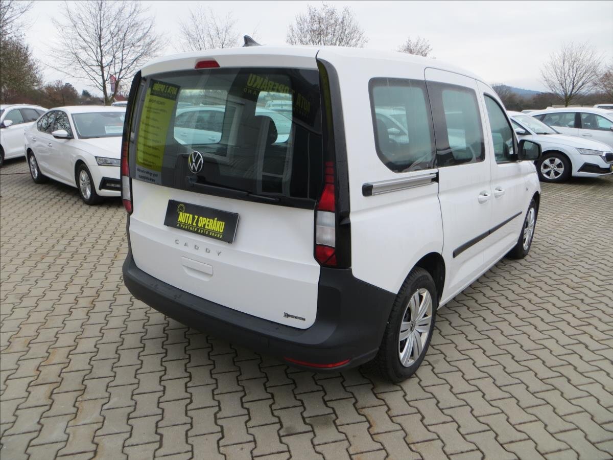 Volkswagen Caddy Kombi 1,5 l 84 kw