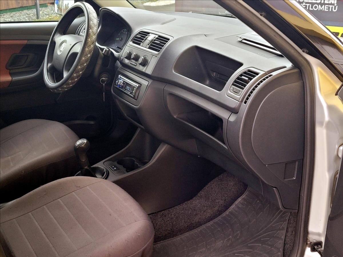Škoda Fabia Hatchback 1,2 l 44 kw