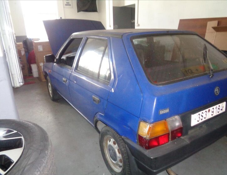 Škoda Favorit Hatchback 1,3 l 43 kw