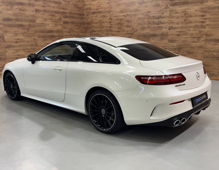 Mercedes-Benz Třídy E Kupé 2,9 l 250 kw