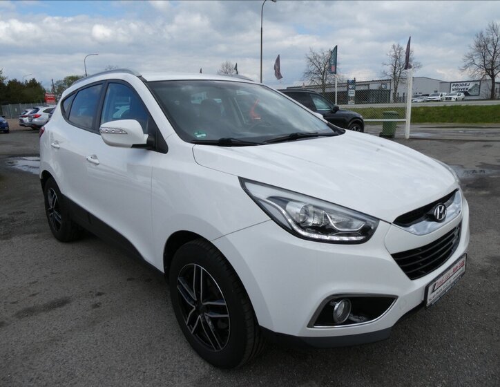 Hyundai ix35 SUV / Terénní 1,6 l 99 kw