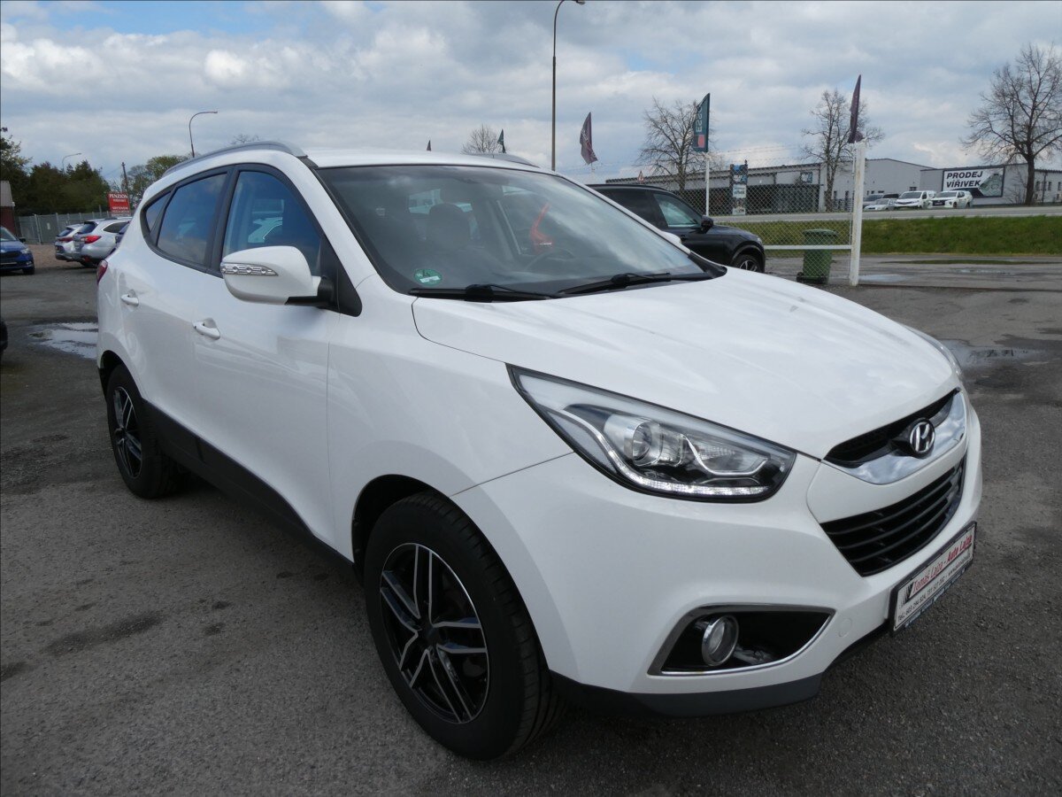 Hyundai ix35 SUV / Terénní 1,6 l 99 kw