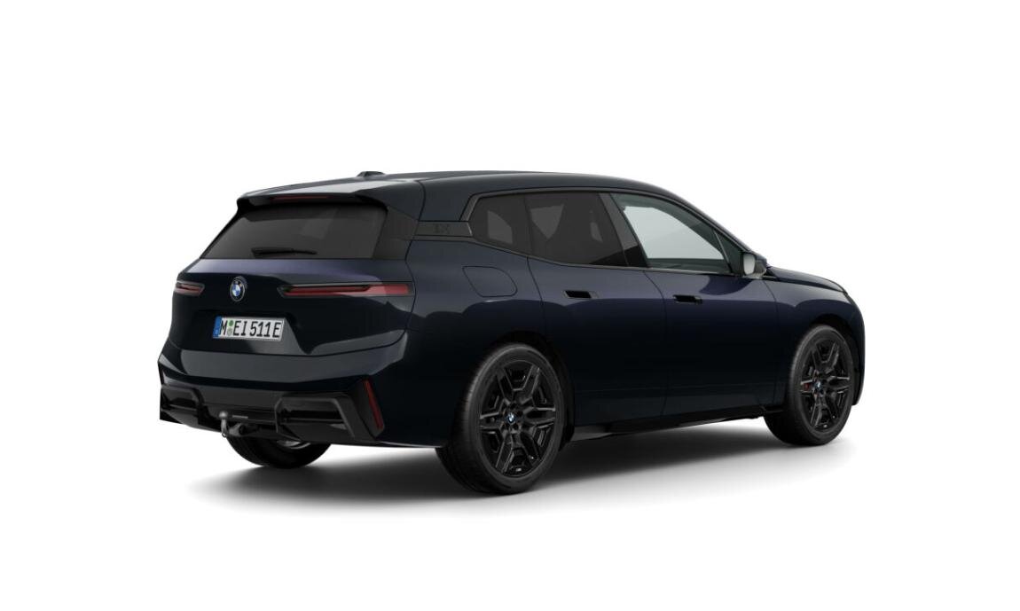 BMW iX SUV / Terénní 0,0 300 kw