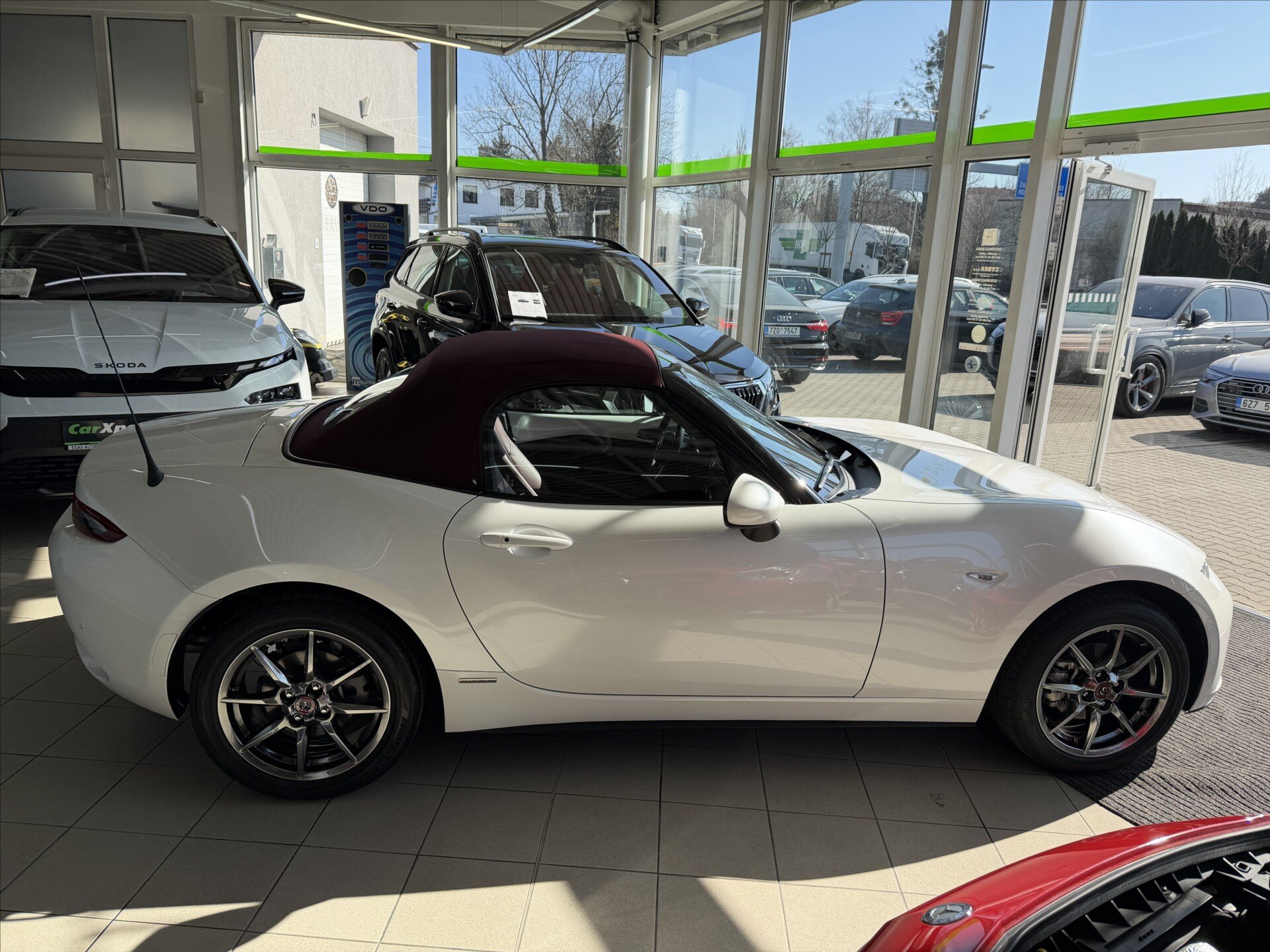 Mazda MX-5 Kabriolet 1,5 l 97 kw