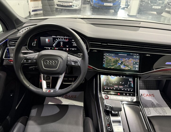 Audi SQ7 SUV / Terénní 4,0 l 373 kw