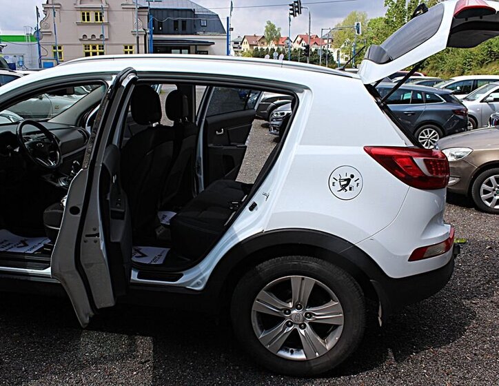 KIA Sportage SUV / Terénní 1,6 l 99 kw