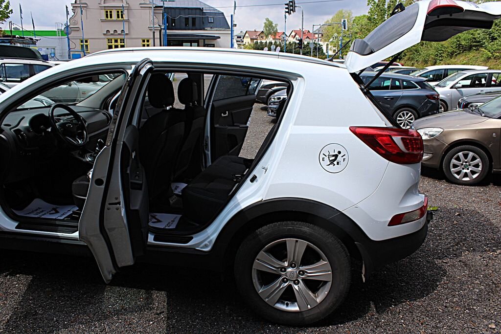 KIA Sportage SUV / Terénní 1,6 l 99 kw