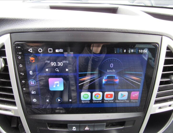 Mercedes-Benz Vito Kombi 2,1 l 100 kw