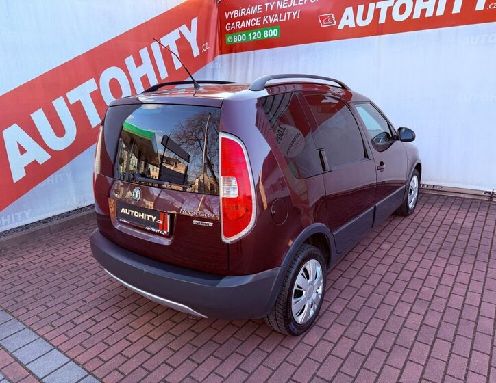Škoda Roomster Kombi 1,4 l 63 kw