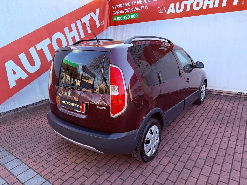 Škoda Roomster Kombi 1,4 l 63 kw