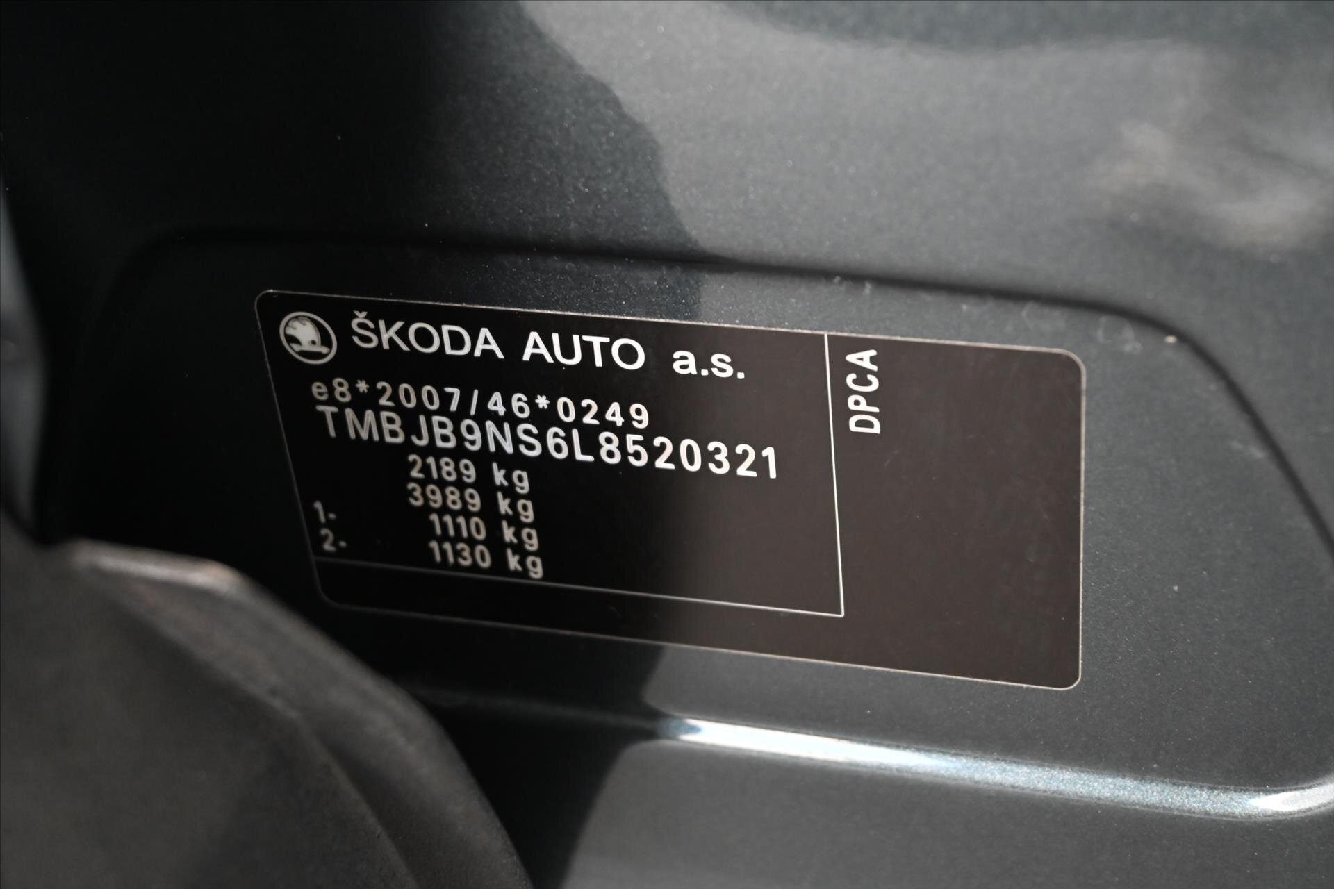 Škoda Kodiaq SUV 1,5 l 110 kw