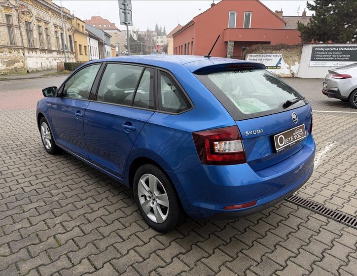 Škoda Rapid 4