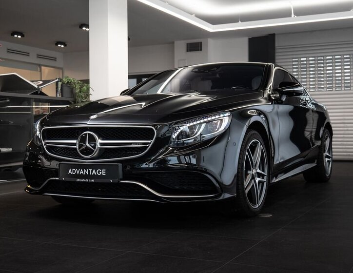 Mercedes-Benz Třídy S 1