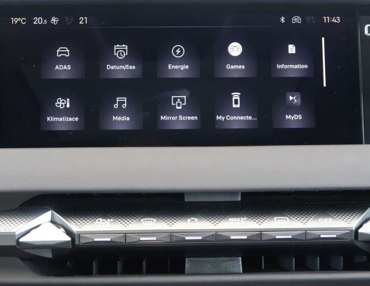 DS Automobiles DS4 Hatchback 1,6 l 132 kw