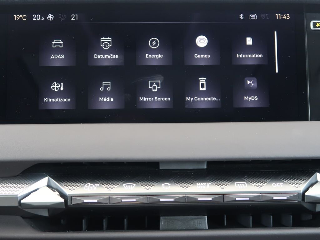 DS Automobiles DS4 Hatchback 1,6 l 132 kw