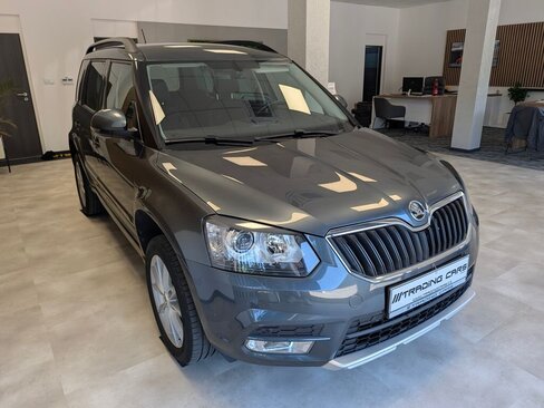Škoda Yeti Kombi 1,4 l 110 kw