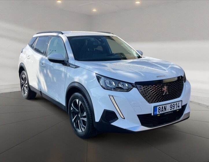 Peugeot 2008 SUV / Terénní 1,5 l 81 kw