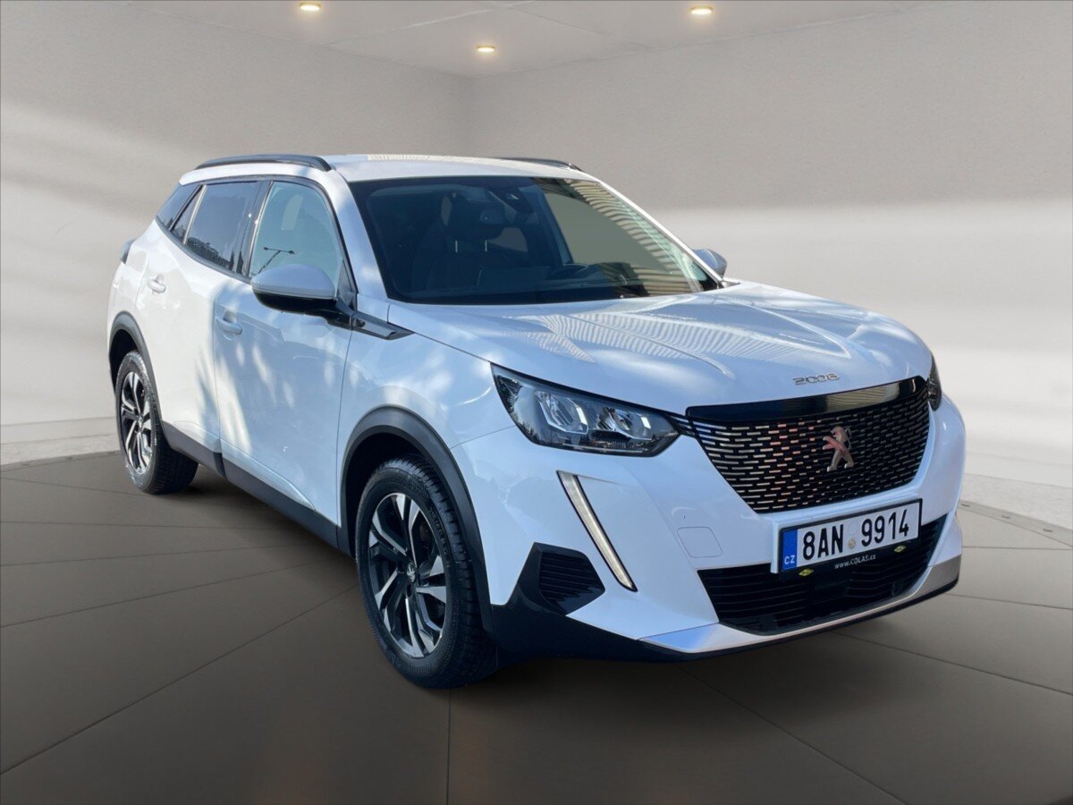 Peugeot 2008 SUV / Terénní 1,5 l 81 kw