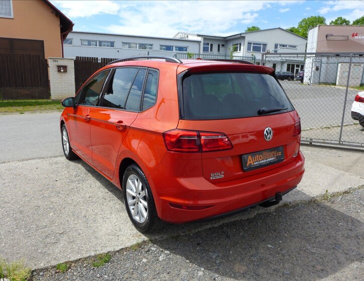 Volkswagen Golf Sportsvan MPV 1,2 l 63 kw