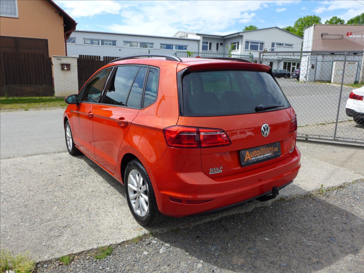 Volkswagen Golf Sportsvan MPV 1,2 l 63 kw