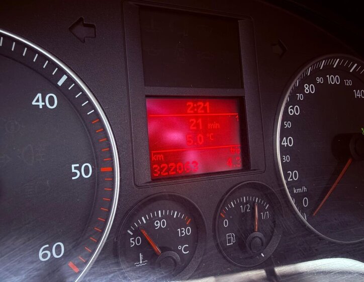 Volkswagen Golf Plus Kombi 1,9 l 77 kw