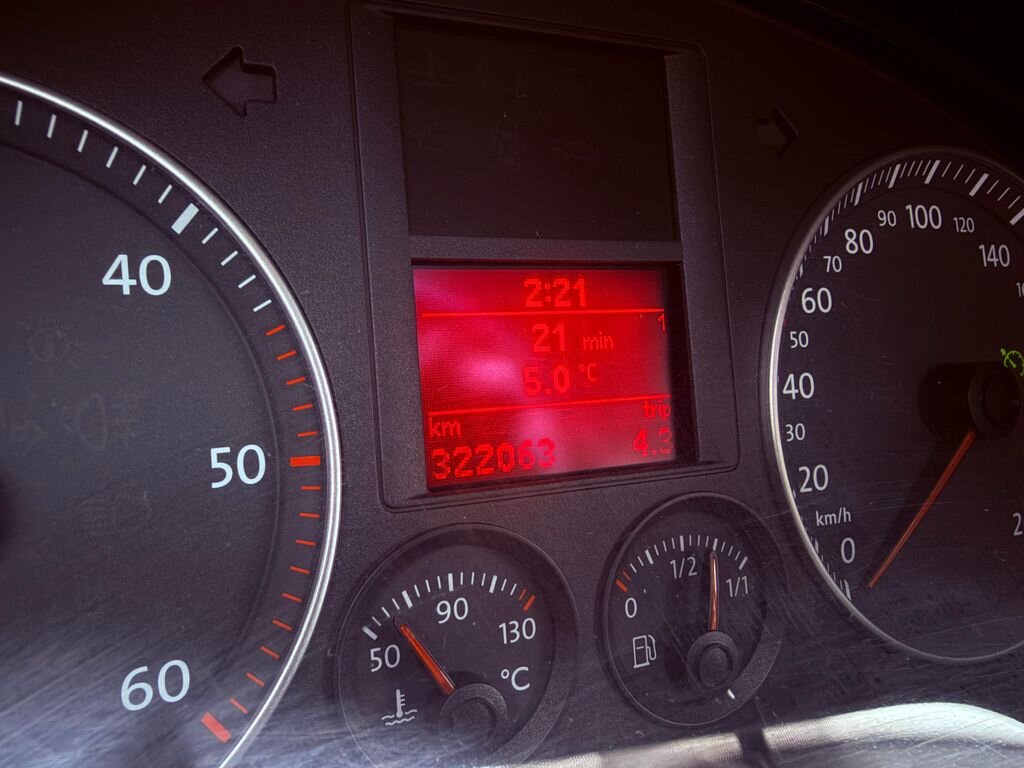 Volkswagen Golf Plus Kombi 1,9 l 77 kw