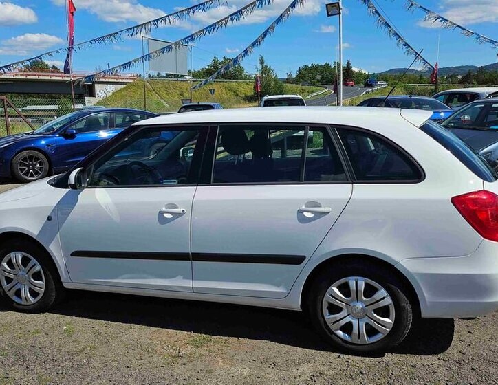 Škoda Fabia Kombi 1,6 l 66 kw
