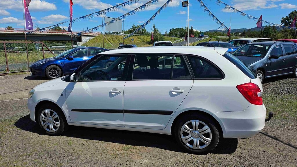 Škoda Fabia Kombi 1,6 l 66 kw