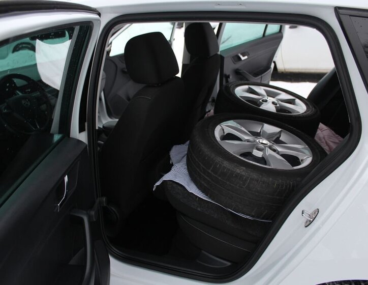 Škoda Rapid Hatchback 1,2 l 63 kw