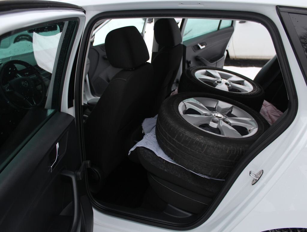 Škoda Rapid Hatchback 1,2 l 63 kw