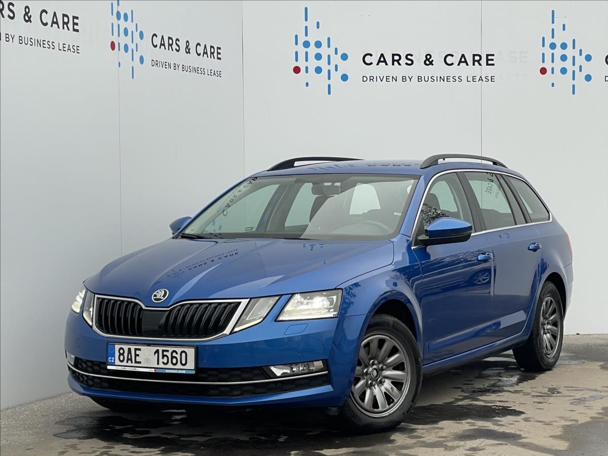 Škoda Octavia Kombi 1,6 l 85 kw